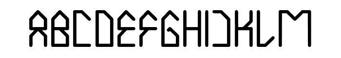 House Builder-Light Font UPPERCASE