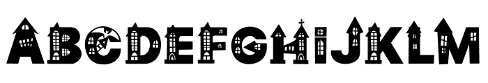 House Halloween FONT