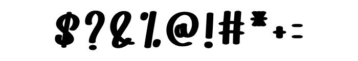 House School Font OTHER CHARS