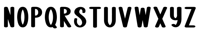 House School Font UPPERCASE