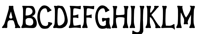 House of Glory Font LOWERCASE