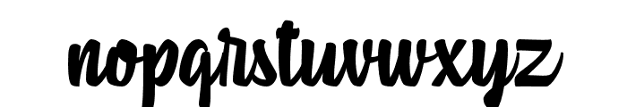 Housemate Font LOWERCASE