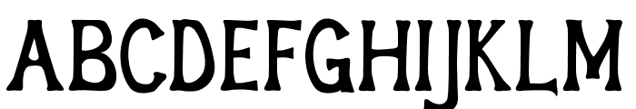 HouseofGlory Font LOWERCASE