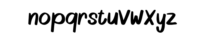 Housew Mouse Font LOWERCASE