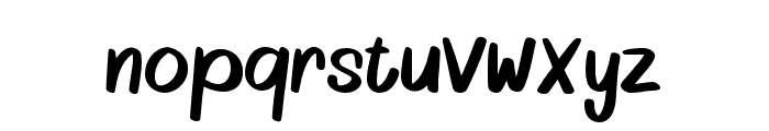 HousewMouse Font LOWERCASE