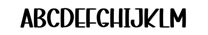 Housing Font LOWERCASE