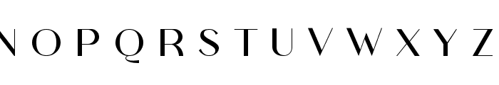 Houstiq 2 Regular Font UPPERCASE