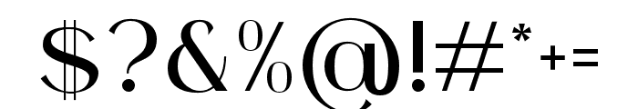 Houstiq-Regular Font OTHER CHARS
