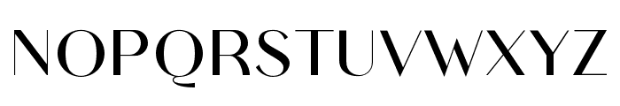 Houstiq-Regular Font UPPERCASE