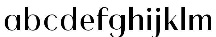 Houstiq-Regular Font LOWERCASE