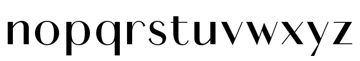 Houstiq-Regular Font LOWERCASE