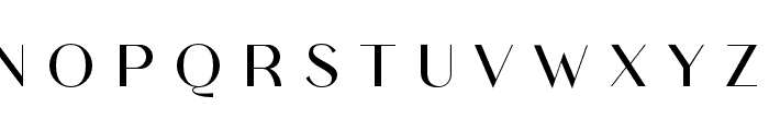 Houstiq2-Regular Font UPPERCASE
