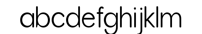 Houston-Regular Font LOWERCASE