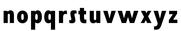 Houstone-Condensed Font LOWERCASE