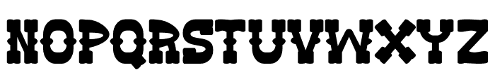 Howdy Cowboy Font LOWERCASE