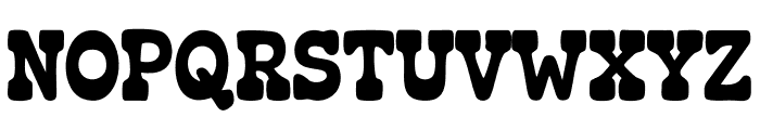 Howdy Cowgirl Font UPPERCASE