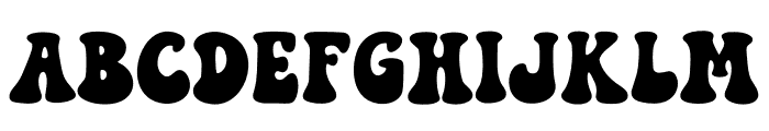 Howdy Rodeo Font UPPERCASE