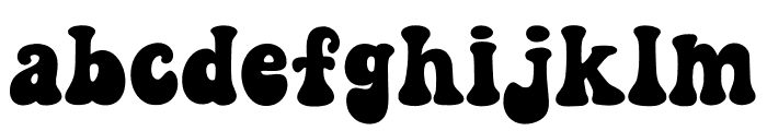 Howdy Rodeo Font LOWERCASE