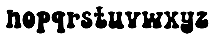 Howdy Rodeo Font LOWERCASE