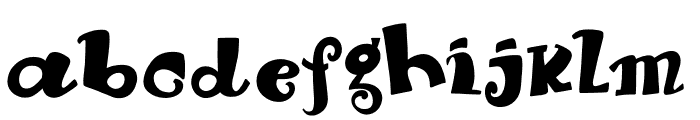 Hoya Font LOWERCASE