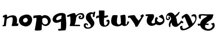 Hoya Font LOWERCASE