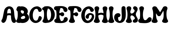 Hoynes Font UPPERCASE