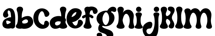 Hoynes Font LOWERCASE