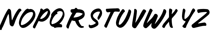 Hubstone-Regular Font LOWERCASE