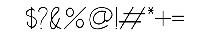 HuddleDoodle-Regular Font OTHER CHARS