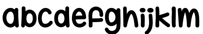 HugMeTight Font LOWERCASE