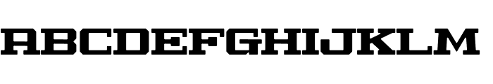 Huggo Font LOWERCASE
