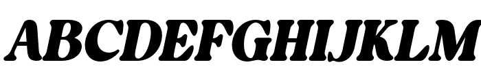 Hugme-Italic Font UPPERCASE