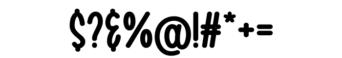 Hugs My Angel Font OTHER CHARS