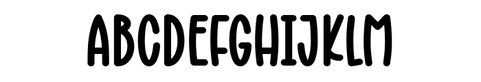 Hugs My Angel Font UPPERCASE