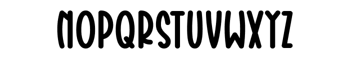 Hugs My Angel Font UPPERCASE