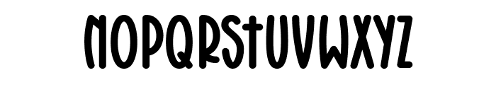 Hugs My Angel Font LOWERCASE