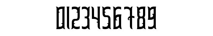 Huimbor-Regular Font OTHER CHARS