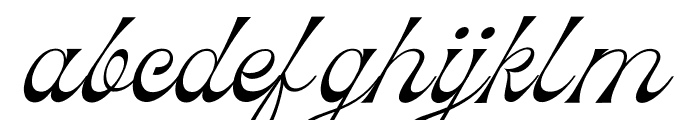 Hulahoy Regular Font LOWERCASE