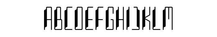 Hulalaby Font LOWERCASE