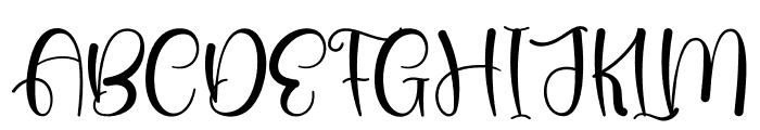 Huldigen Font UPPERCASE