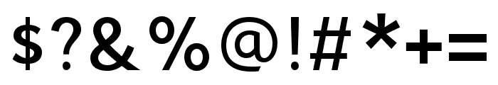 Humaira-SemiBold Font OTHER CHARS