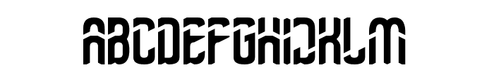 Human Graphic-Light Font UPPERCASE