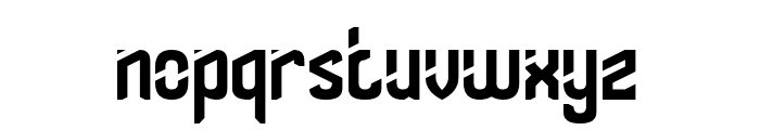 Human Graphic-Light Font LOWERCASE