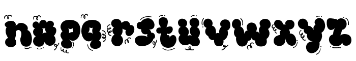 HumanRarity-Regular Font LOWERCASE