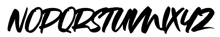 Humanist Font UPPERCASE