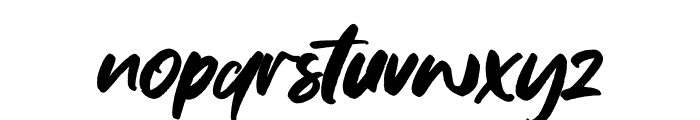 Humanist Font LOWERCASE