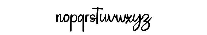 Humanisty Font LOWERCASE