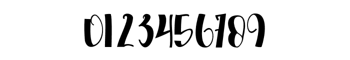 Humback Whale Regular Font OTHER CHARS