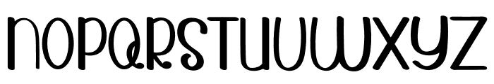 Humble Note Font LOWERCASE