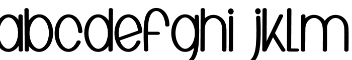 Humble Teacher Font LOWERCASE